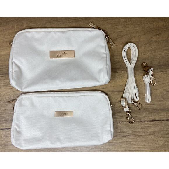 Jujube Linen - Chromatics Be Set- Medium & Large Pcs w/straps & Paci Pod